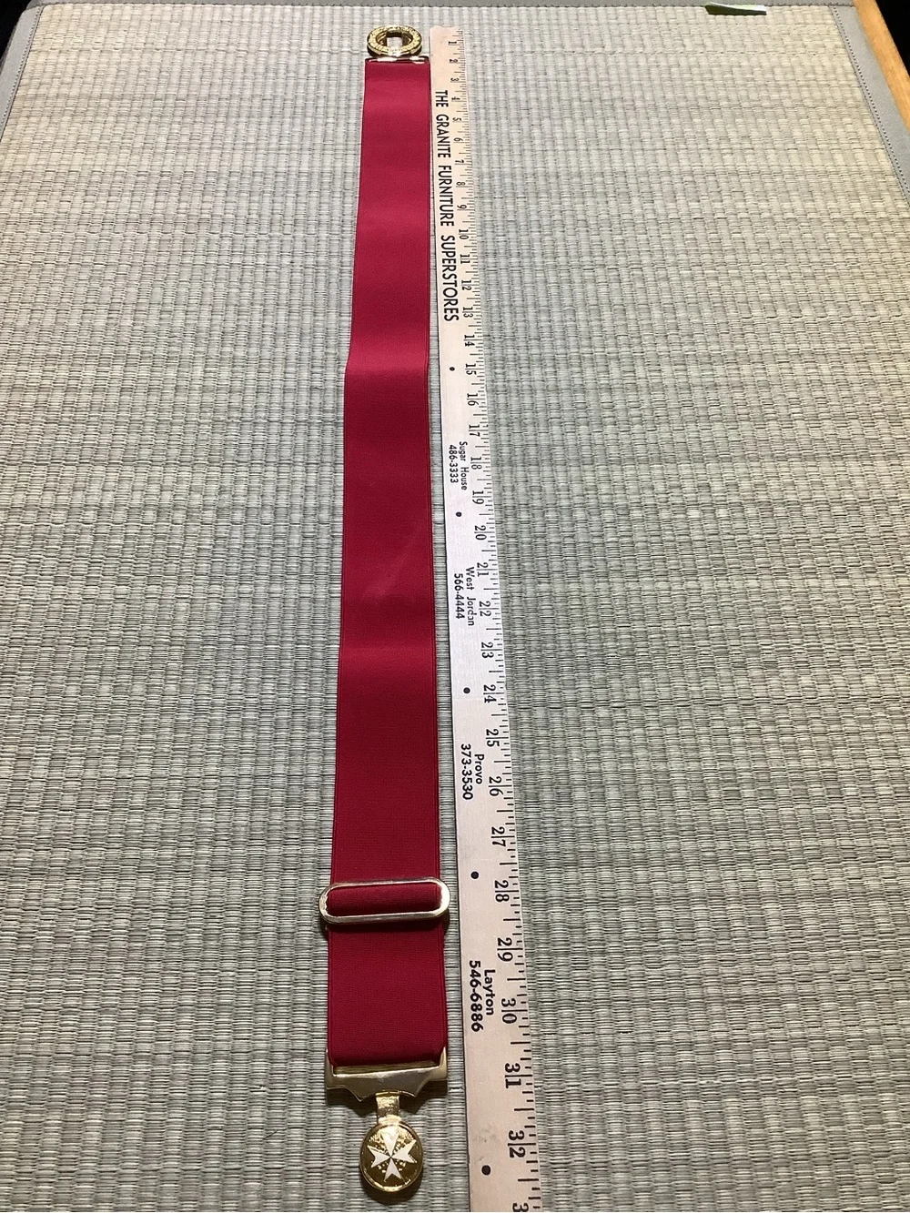 N/A red ceremonial